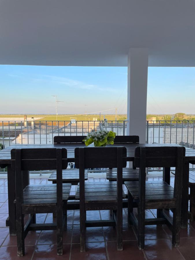 Casa Vacanze La Colombaia ซันตีซิโดโร ภายนอก รูปภาพ