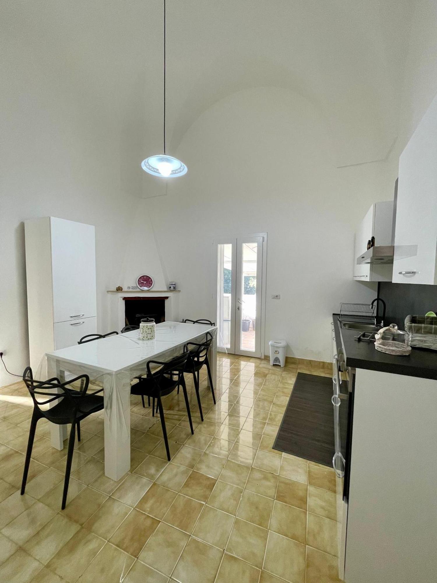 Casa Vacanze La Colombaia ซันตีซิโดโร ภายนอก รูปภาพ